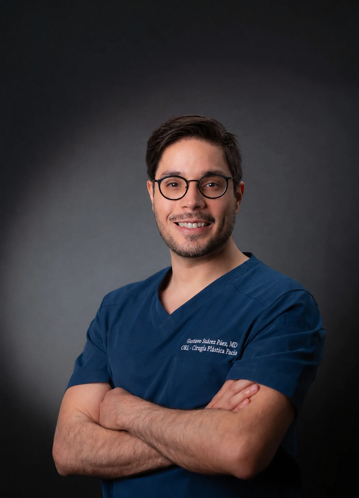 Retrato del Dr. Gustavo Suárez